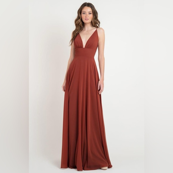 Jenny Yoo Bridesmaid Dress Brady - Picture 1 of 9